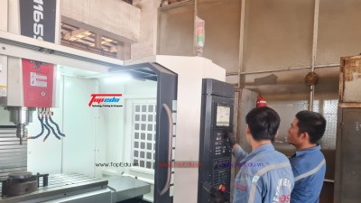 Đào tạo lập trình vận hành máy Phay CNC tại Quảng Ngãi