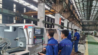 Đào tạo Lập trình vận hành máy Phay Tiện CNC tại DN Quảng Ninh