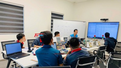 KHÓA HỌC LẬP TRÌNH PLC S7-1200 TẠI DN HẢI PHÒNG