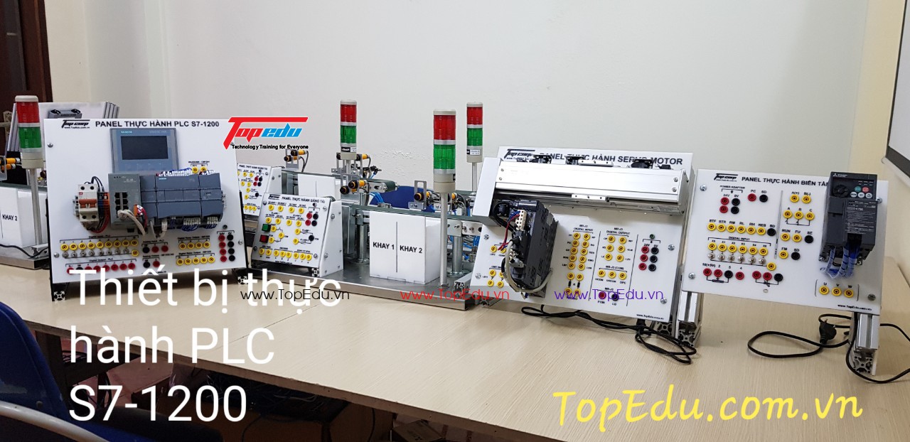 Đào tạo lập trình PLC S7-1200