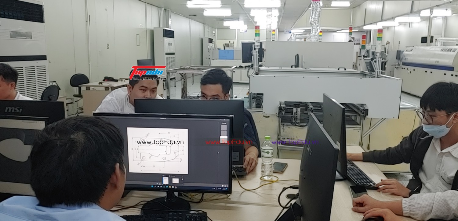 Đào tạo thiết kế 3D trên Solidworks tại DN Bắc Ninh