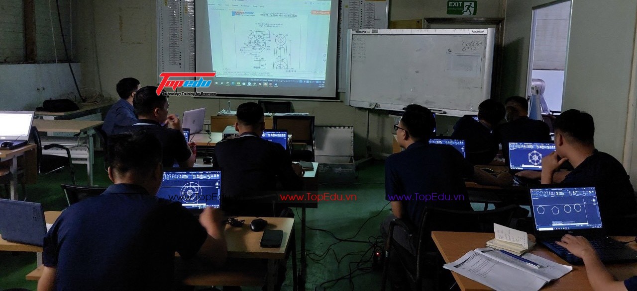 khoa hoc autocad 2d tai doanh nghiep