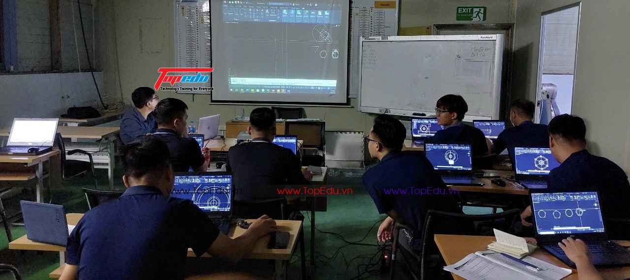 khoa hoc autocad tai doanh nghiep 2
