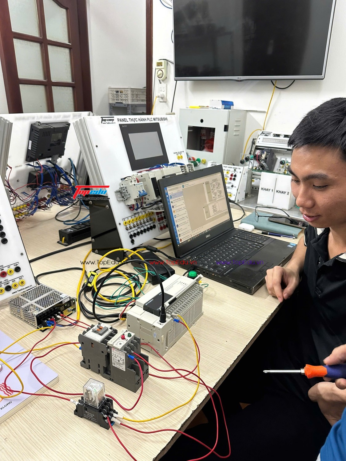 Khóa học lập trình PLC từ cơ bản đến nâng cao