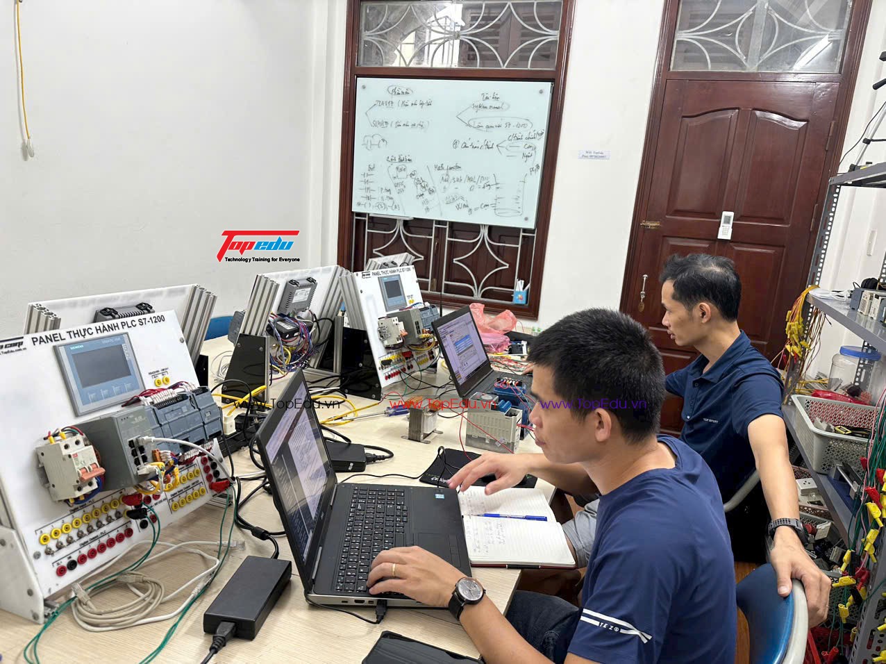 Khóa học lập trình PLC từ cơ bản đến nâng cao