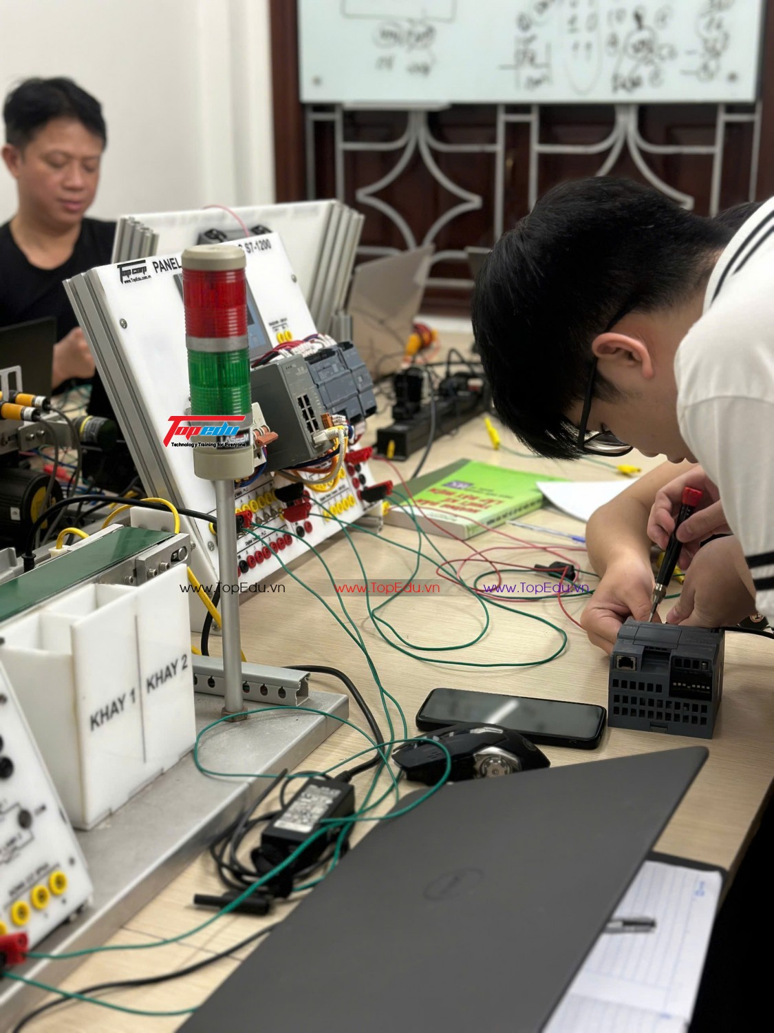 Khóa học lập trình PLC từ cơ bản đến nâng cao